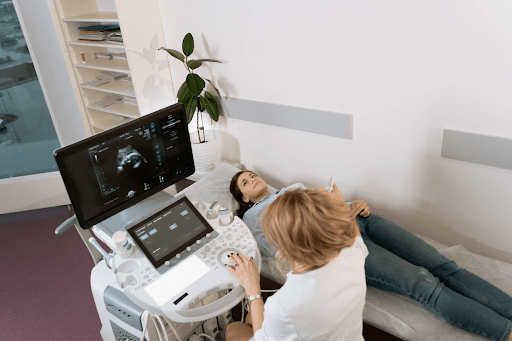 Pregnancy scan centre